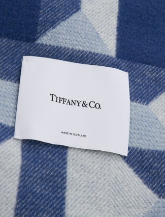 Tiffany & Co. Tiffany T True Throw Blanket