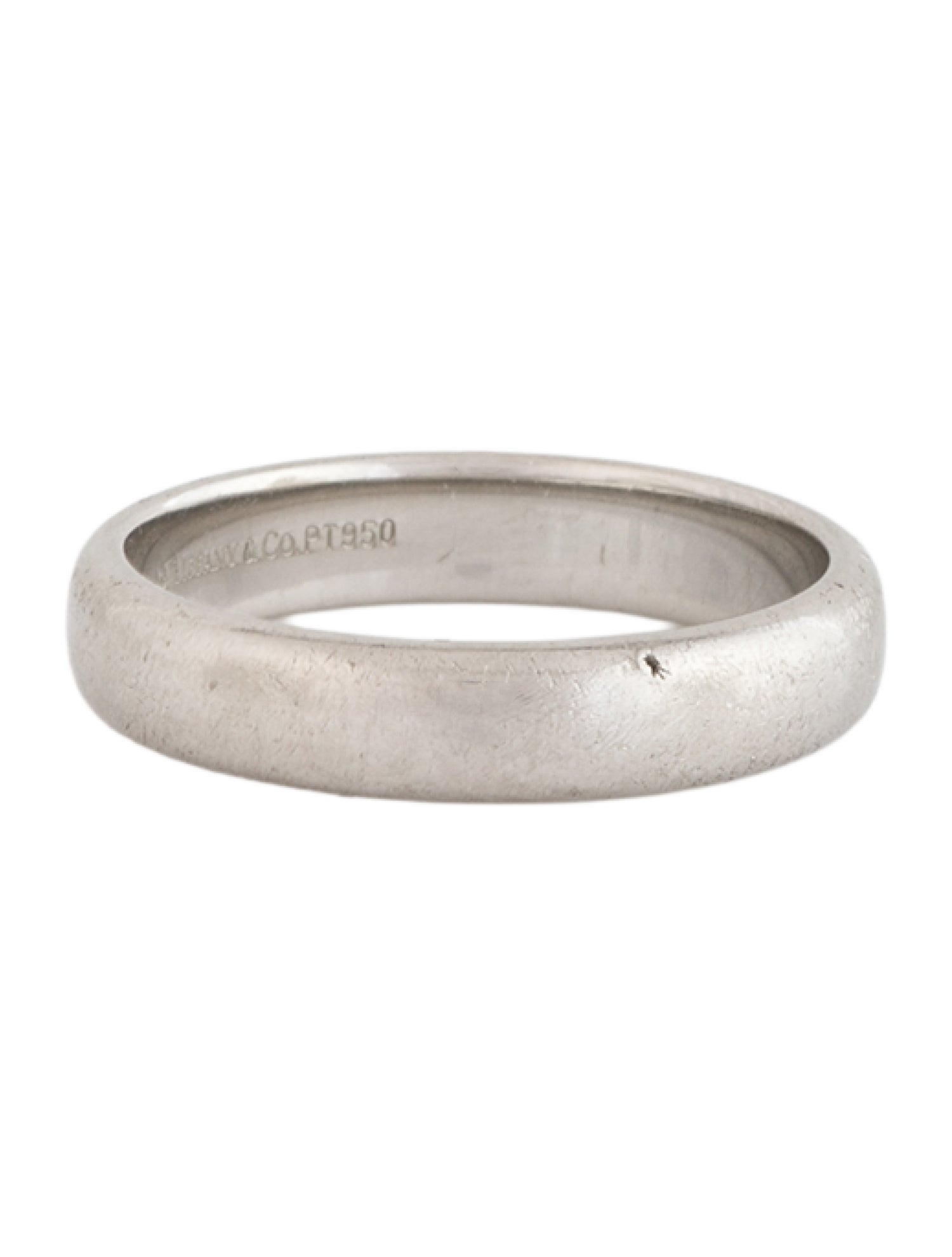 Tiffany & Co. Platinum Forever Wedding Band