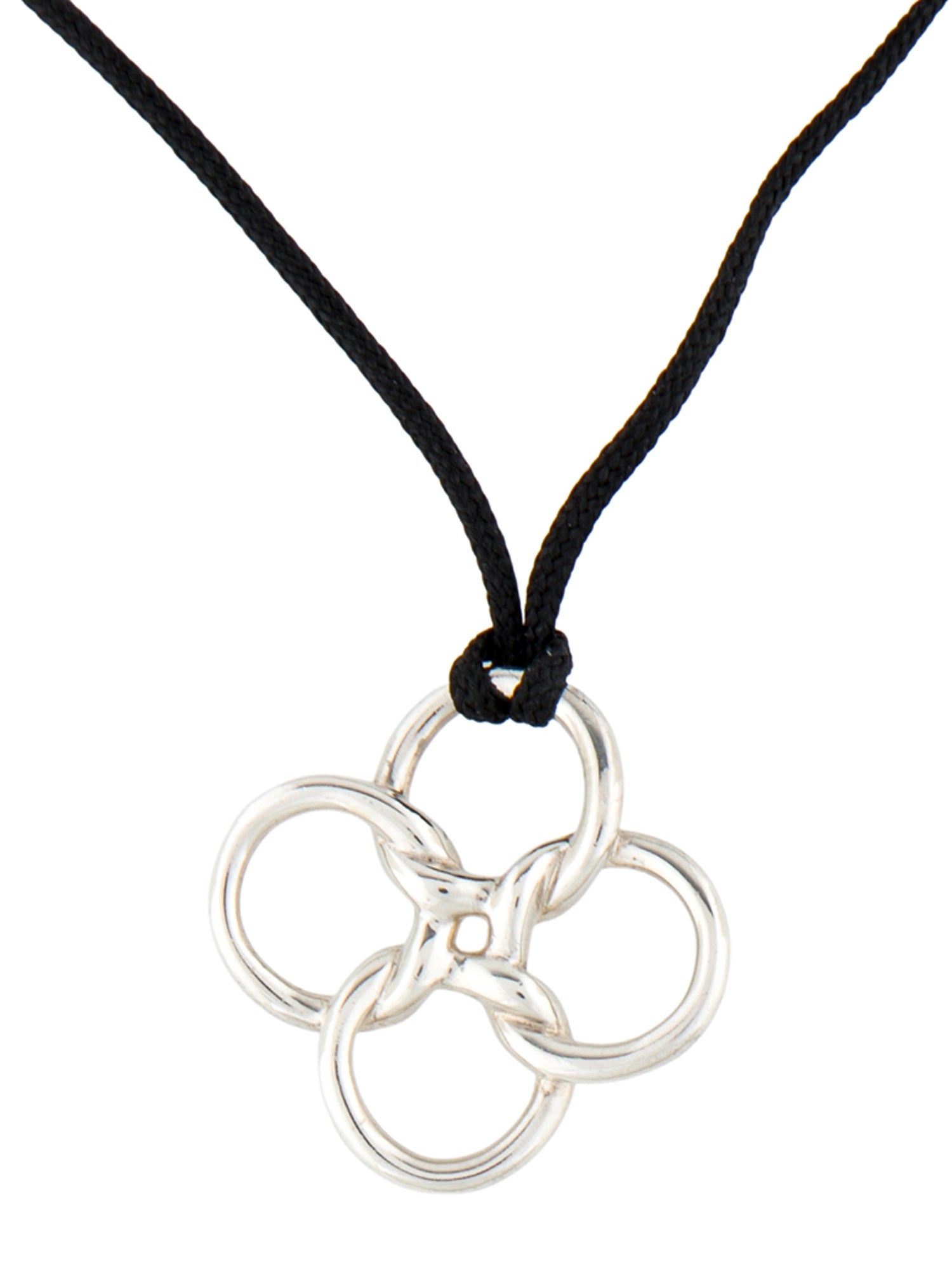 Tiffany & Co. Quadrifoglio Pendant Necklace