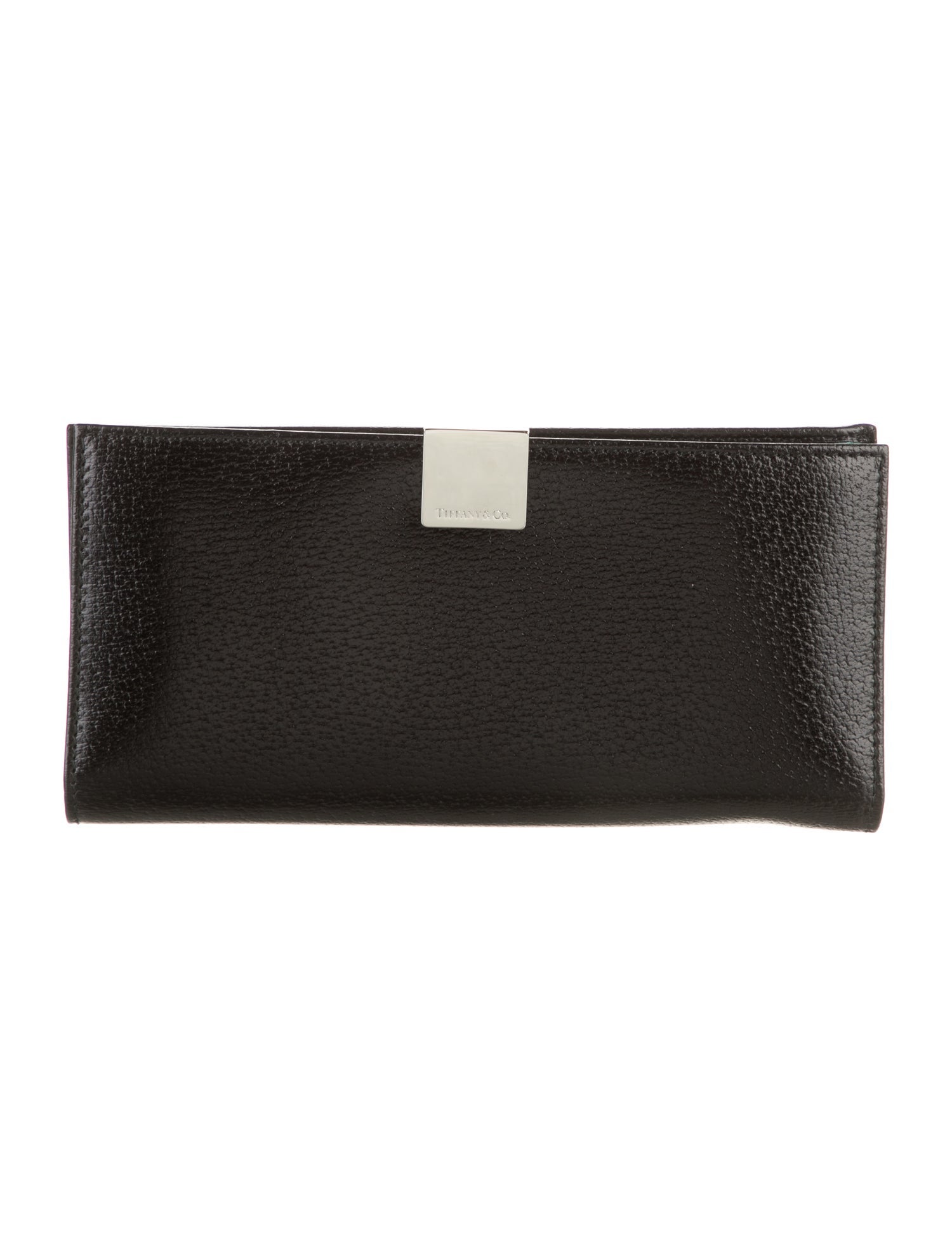 Tiffany & Co. Leather Continental Wallet