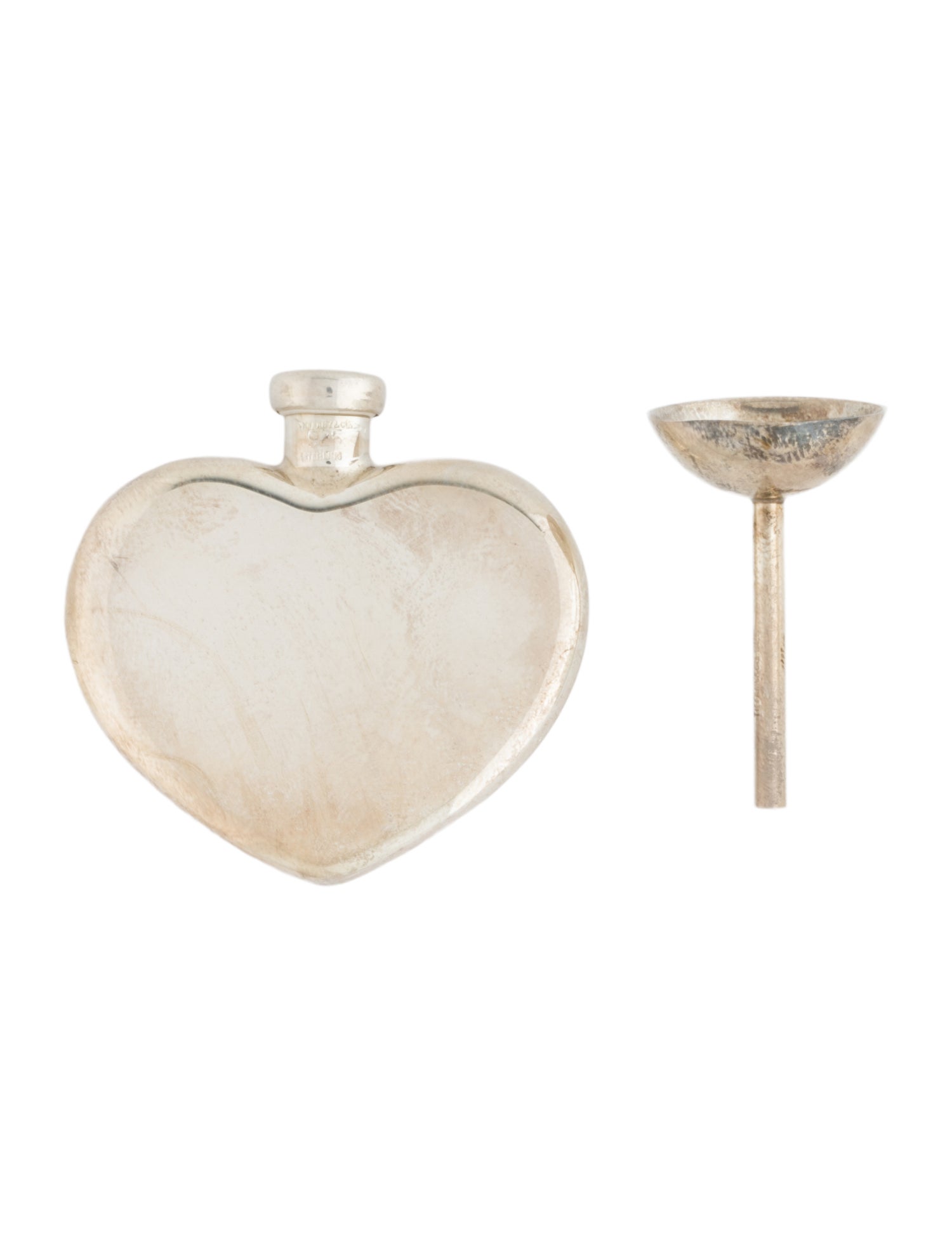 Tiffany & Co. Tiffany & Co. Heart-Shaped Perfume Flask