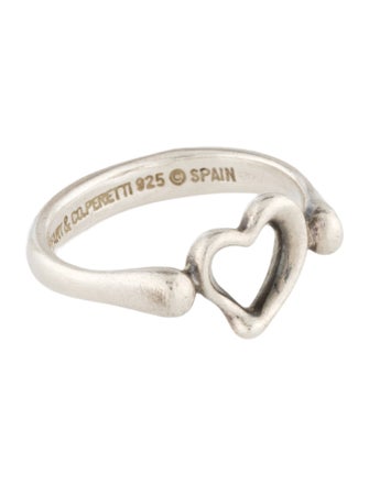 Tiffany & Co. Open Heart Ring