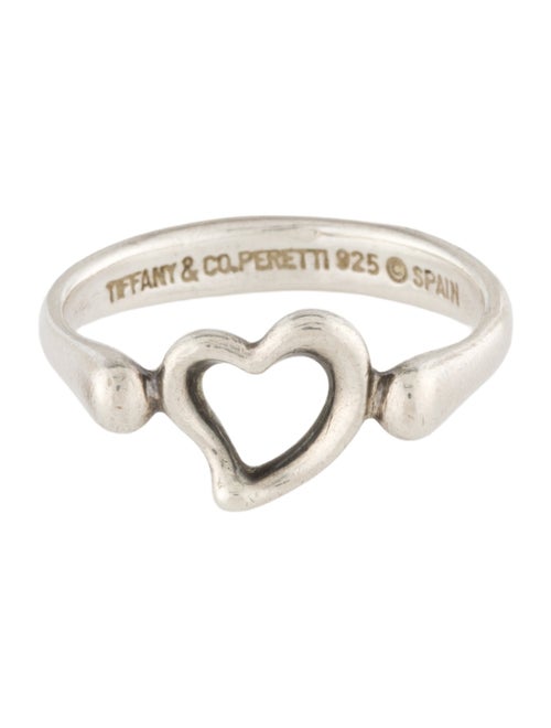 Tiffany & Co. Open Heart Ring