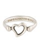Tiffany & Co. Open Heart Ring