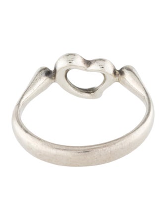Tiffany & Co. Open Heart Ring
