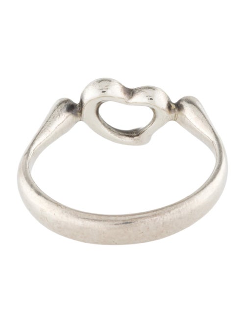 Tiffany & Co. Open Heart Ring