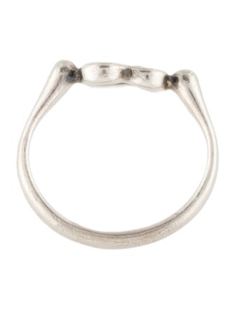Tiffany & Co. Open Heart Ring