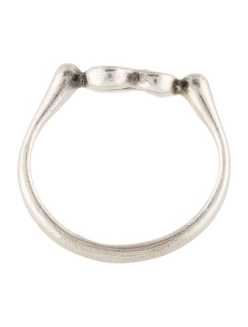 Tiffany & Co. Open Heart Ring