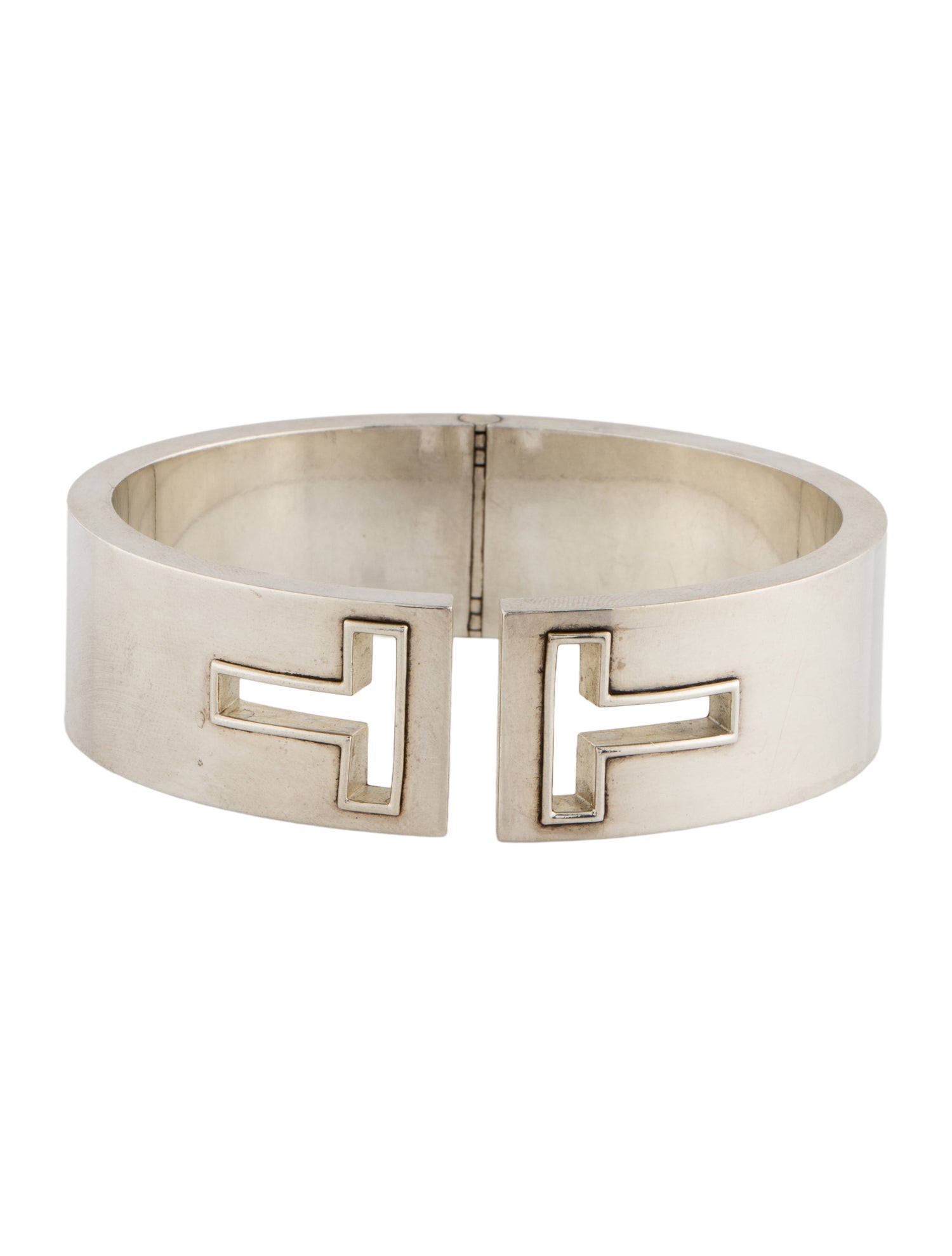 Tiffany & Co. Cutout Hinged Cuff Bracelet