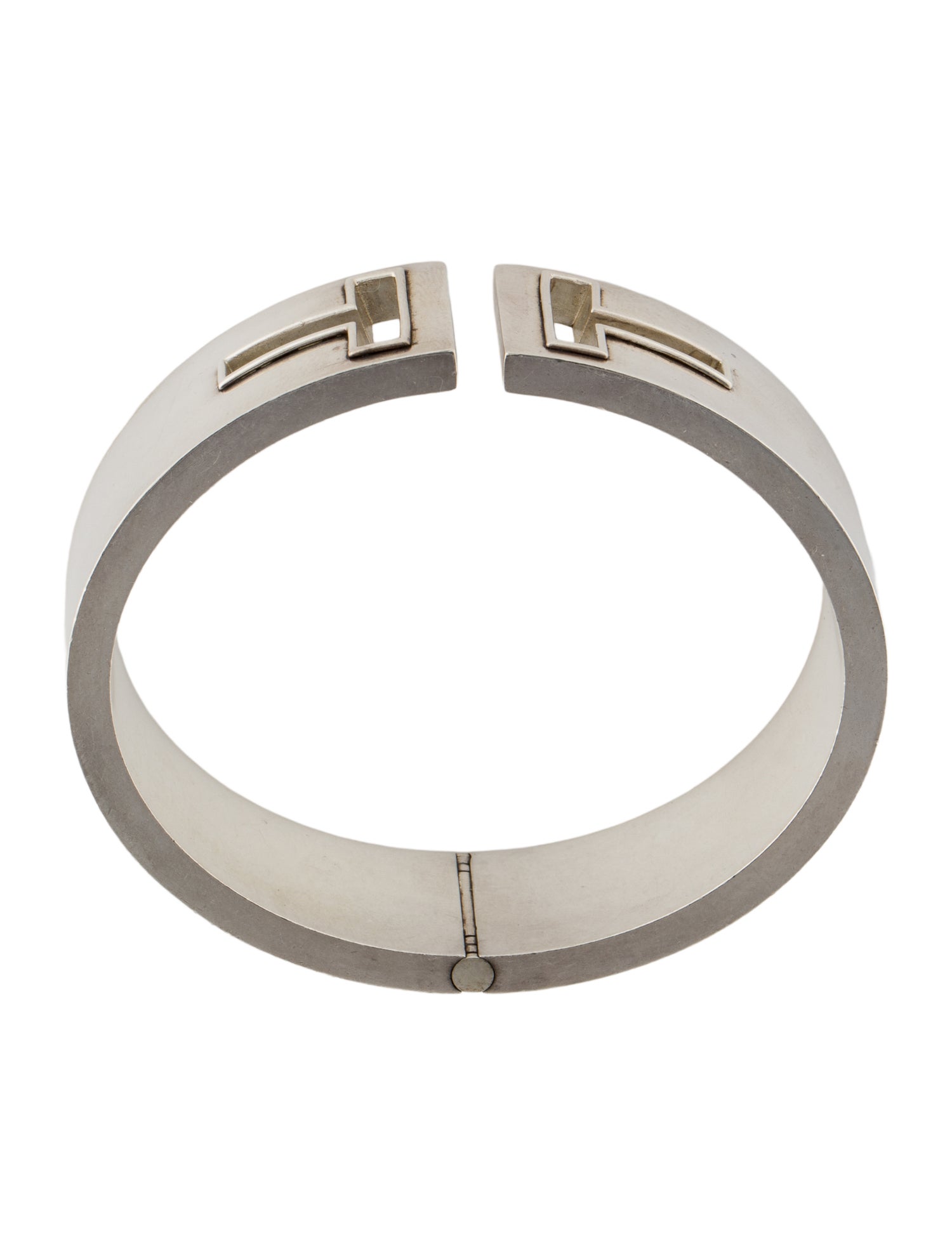 Tiffany & Co. Cutout Hinged Cuff Bracelet