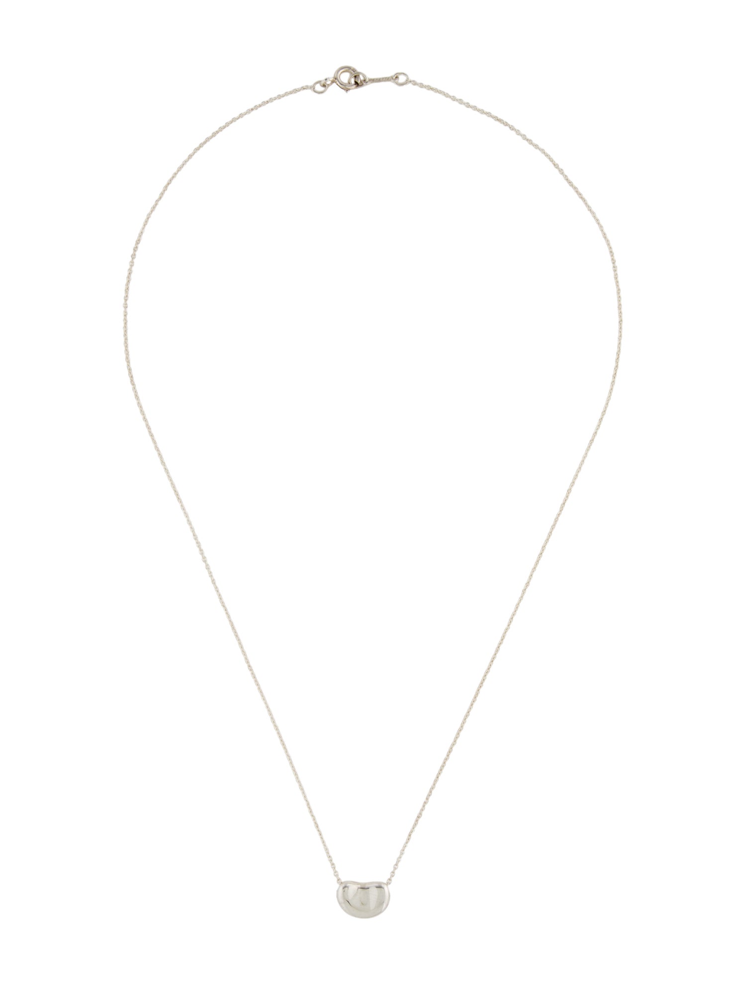 Tiffany & Co. Bean® Design Pendant Necklace, 11mm