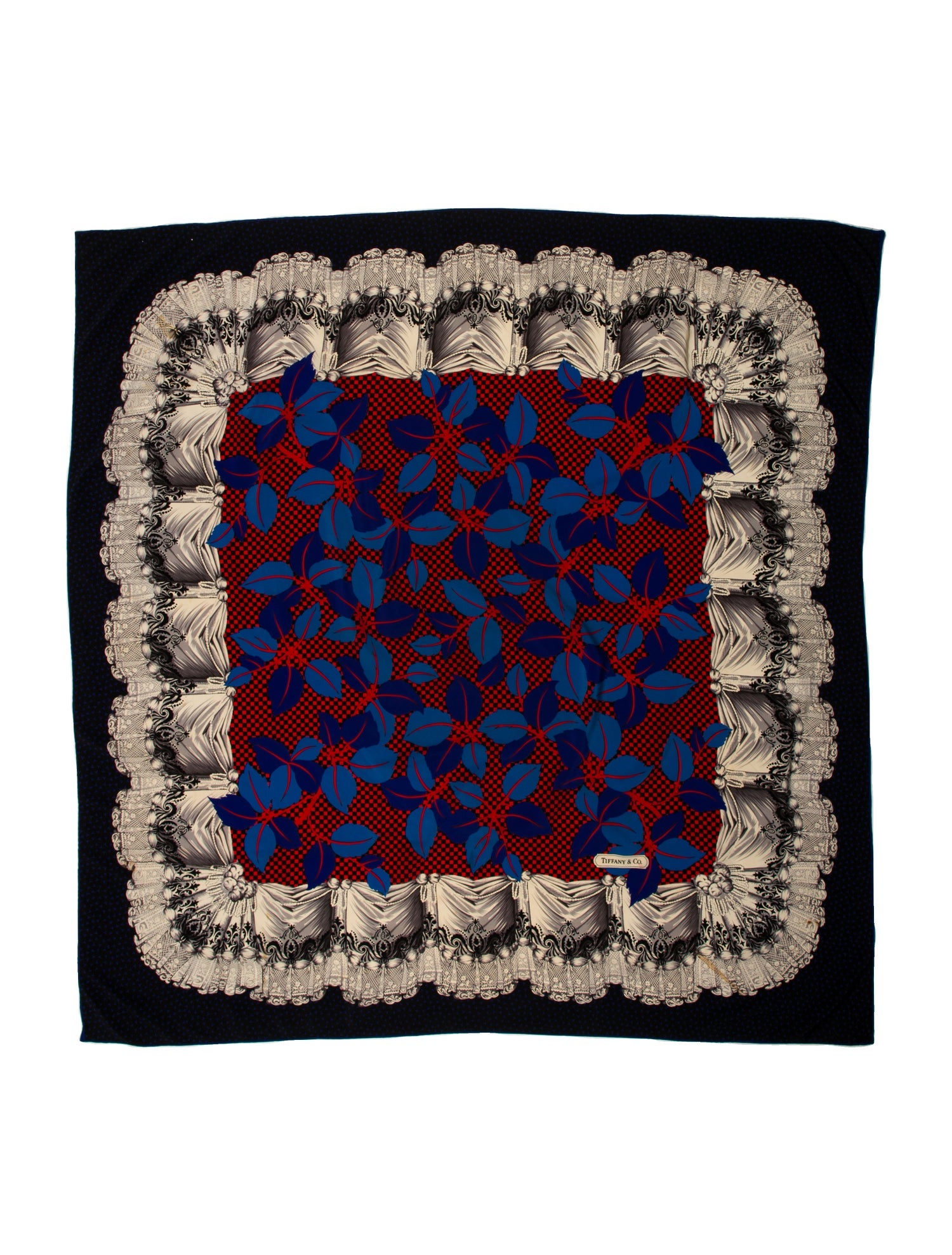 Tiffany & Co. Printed Scarf