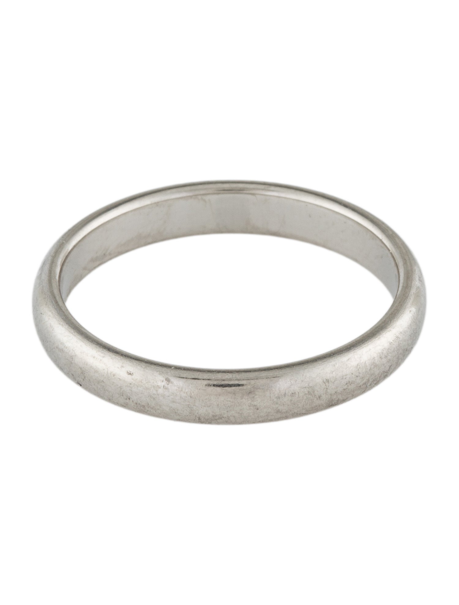 Tiffany & Co. Platinum Wedding Band