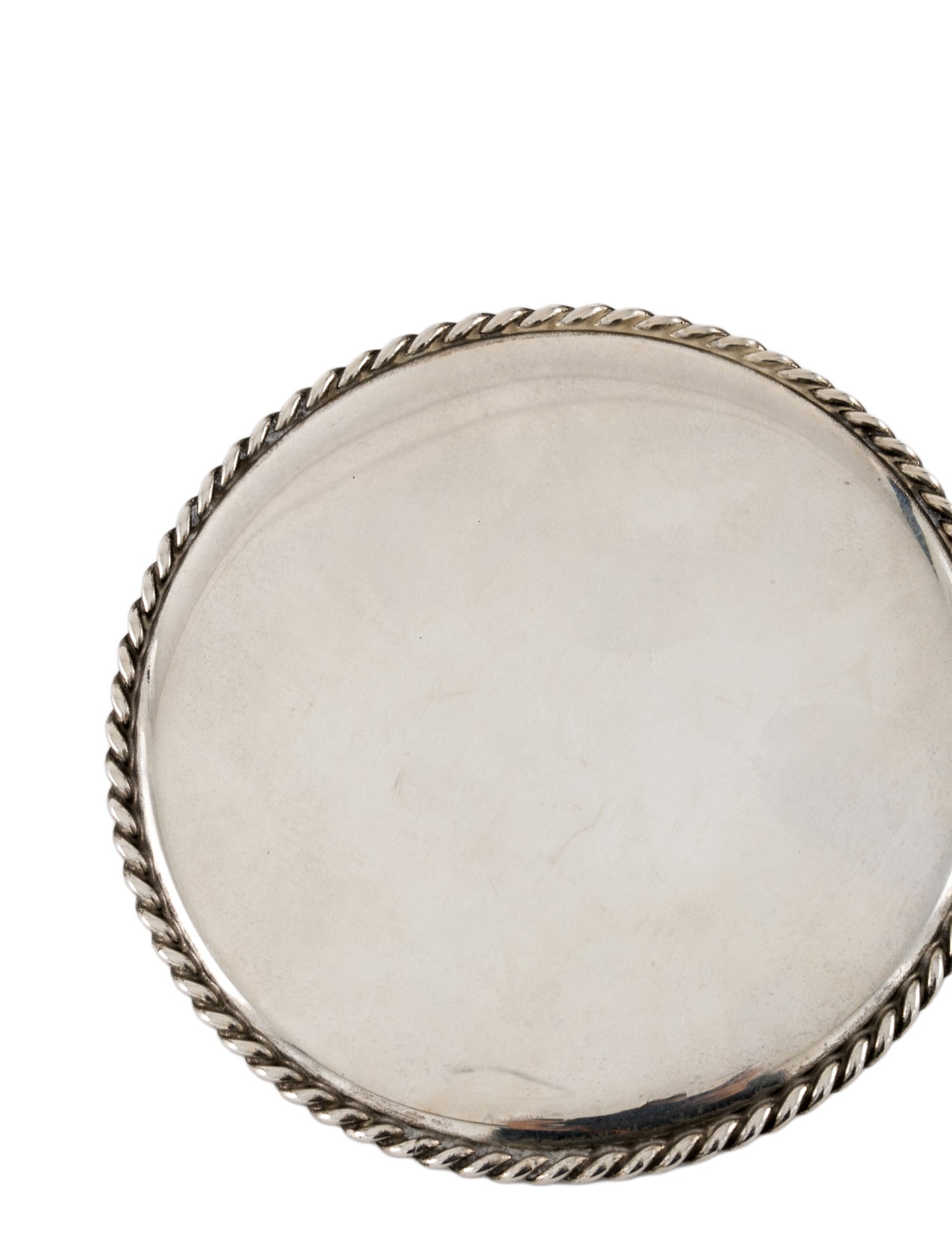 Tiffany & Co. Sterling Silver Pocket Mirror