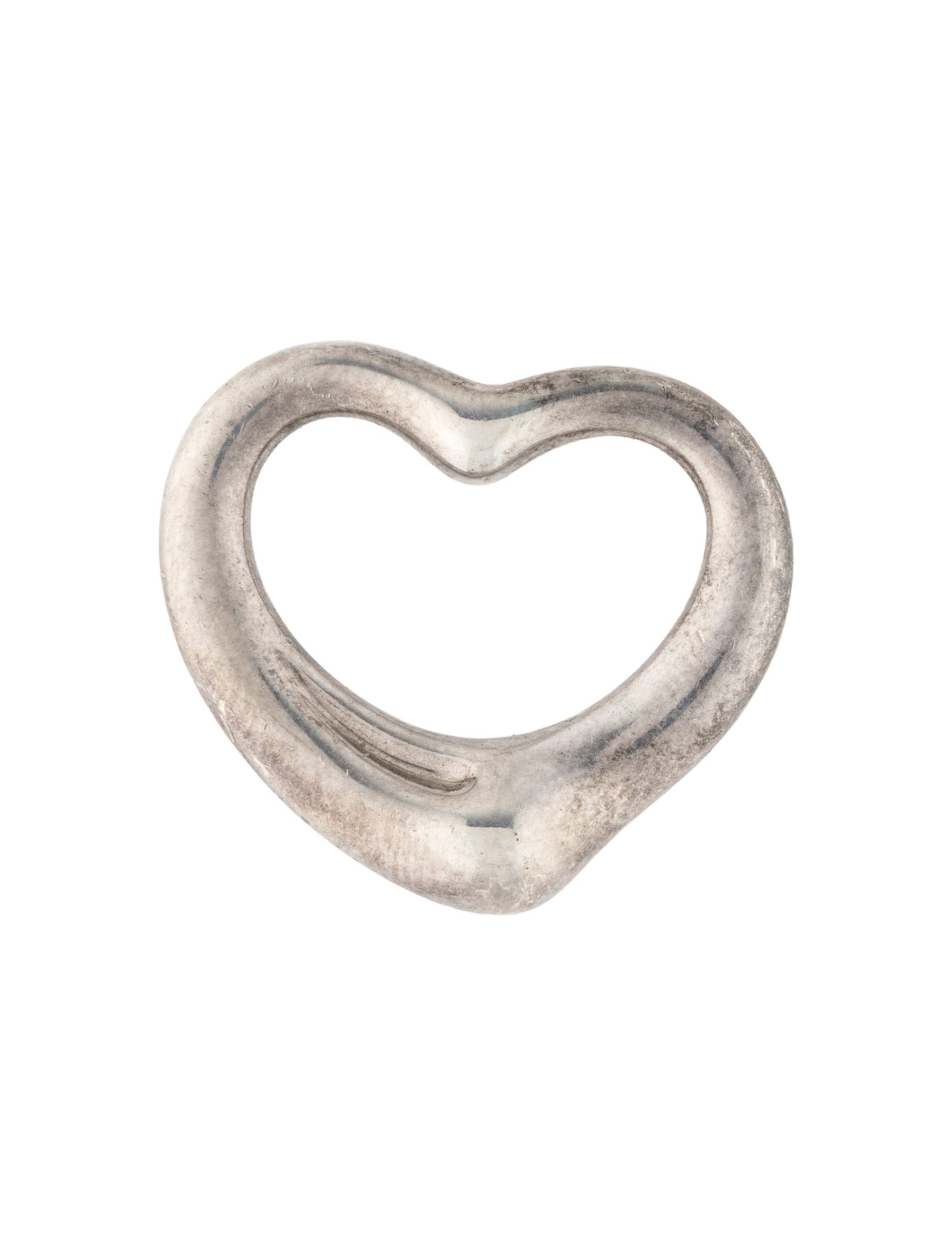 Tiffany & Co. Open Heart Pendant