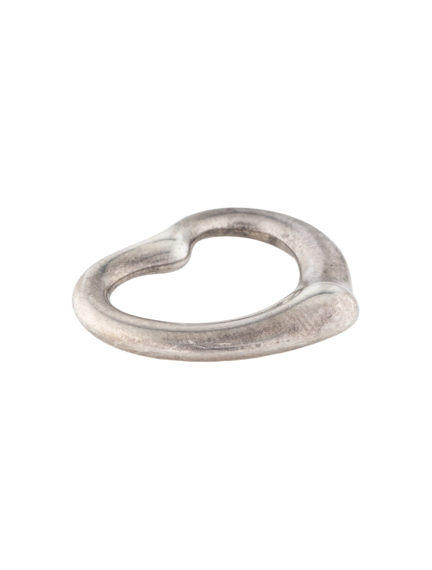 Tiffany & Co. Open Heart Pendant