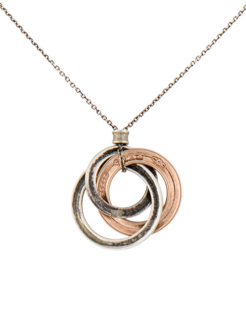 Tiffany & Co. Triple Interlocking Circles Necklace