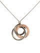 Tiffany & Co. Triple Interlocking Circles Necklace