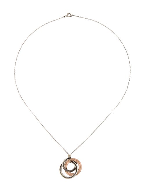 Tiffany & Co. Triple Interlocking Circles Necklace