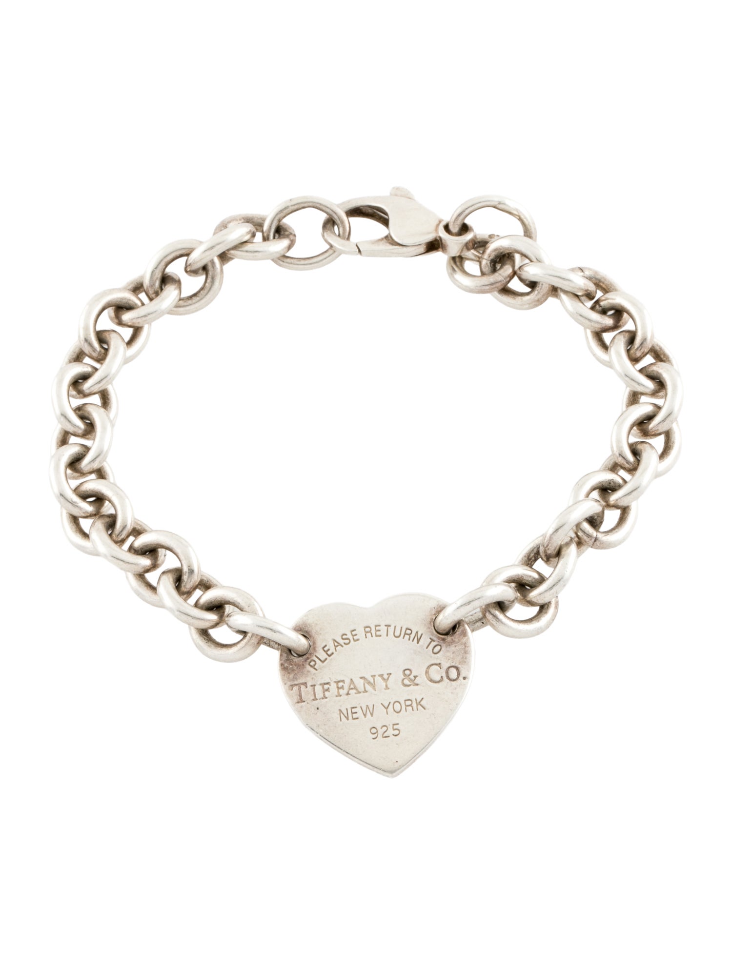 Tiffany & Co. Heart Tag Bracelet