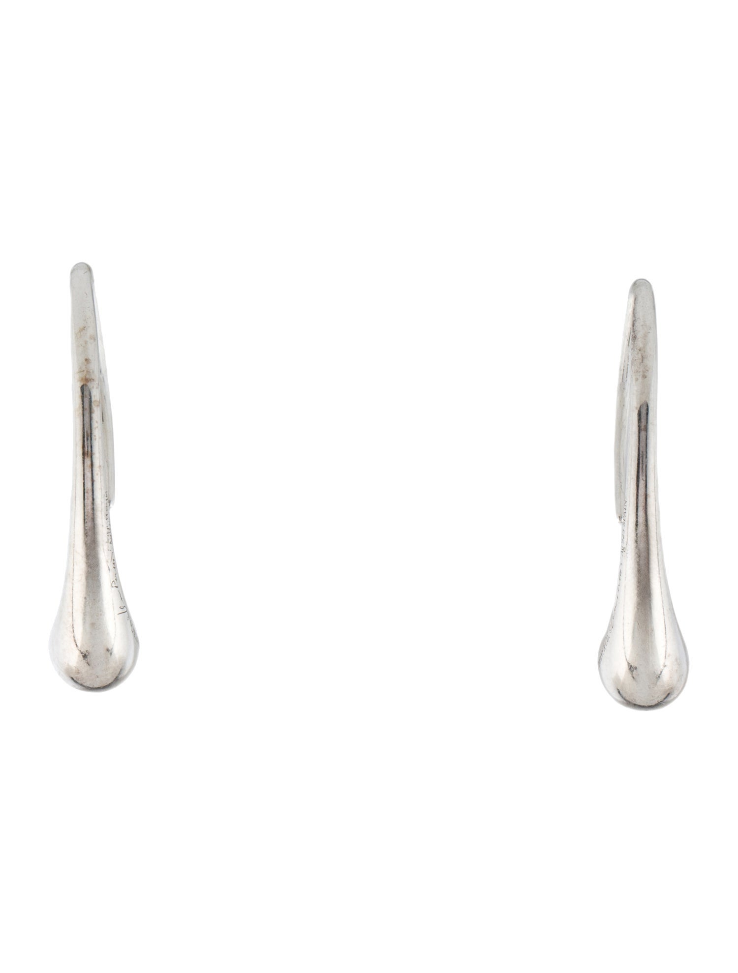 Tiffany & Co. Teardrop Earrings