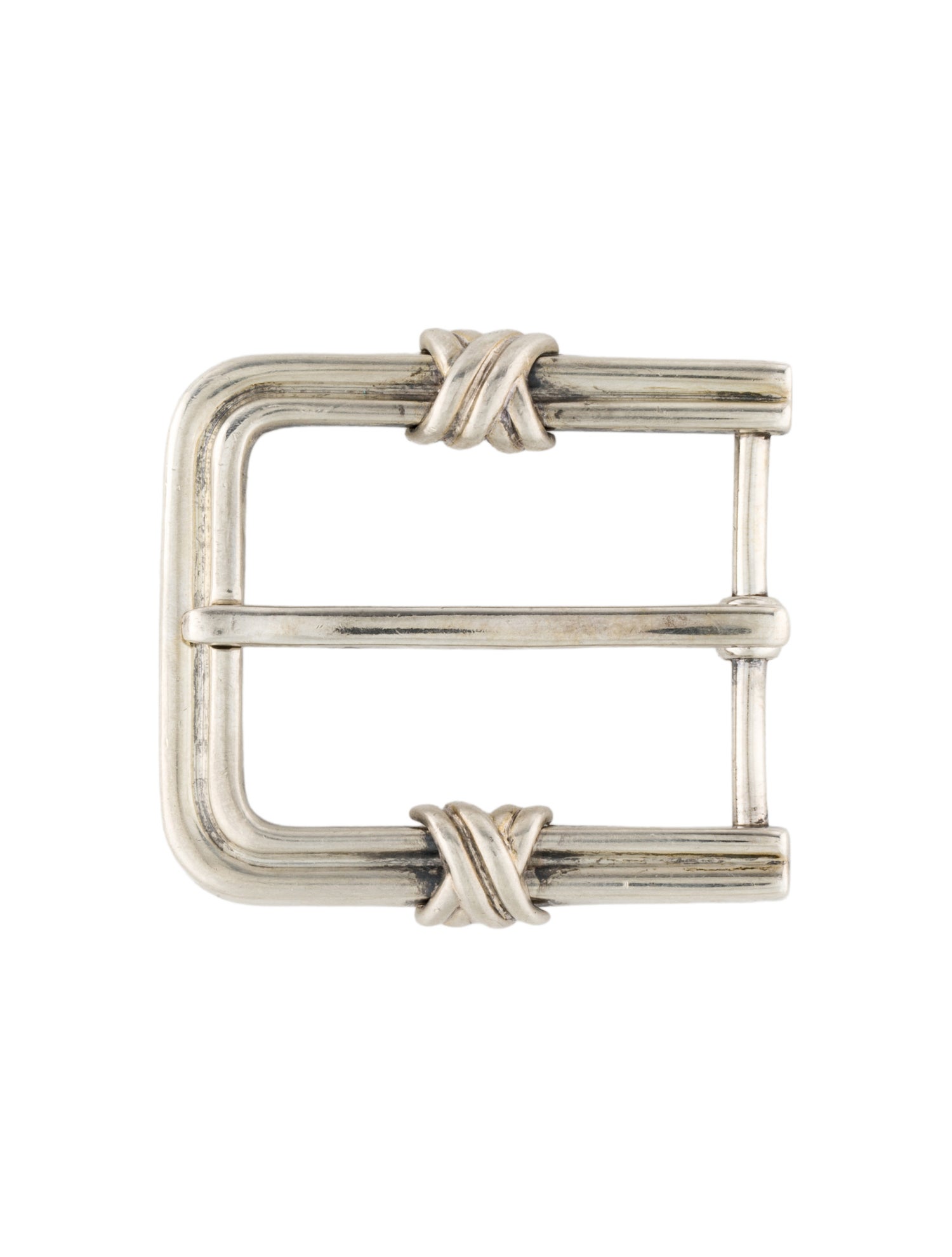 Tiffany & Co. Metal Belt Buckle
