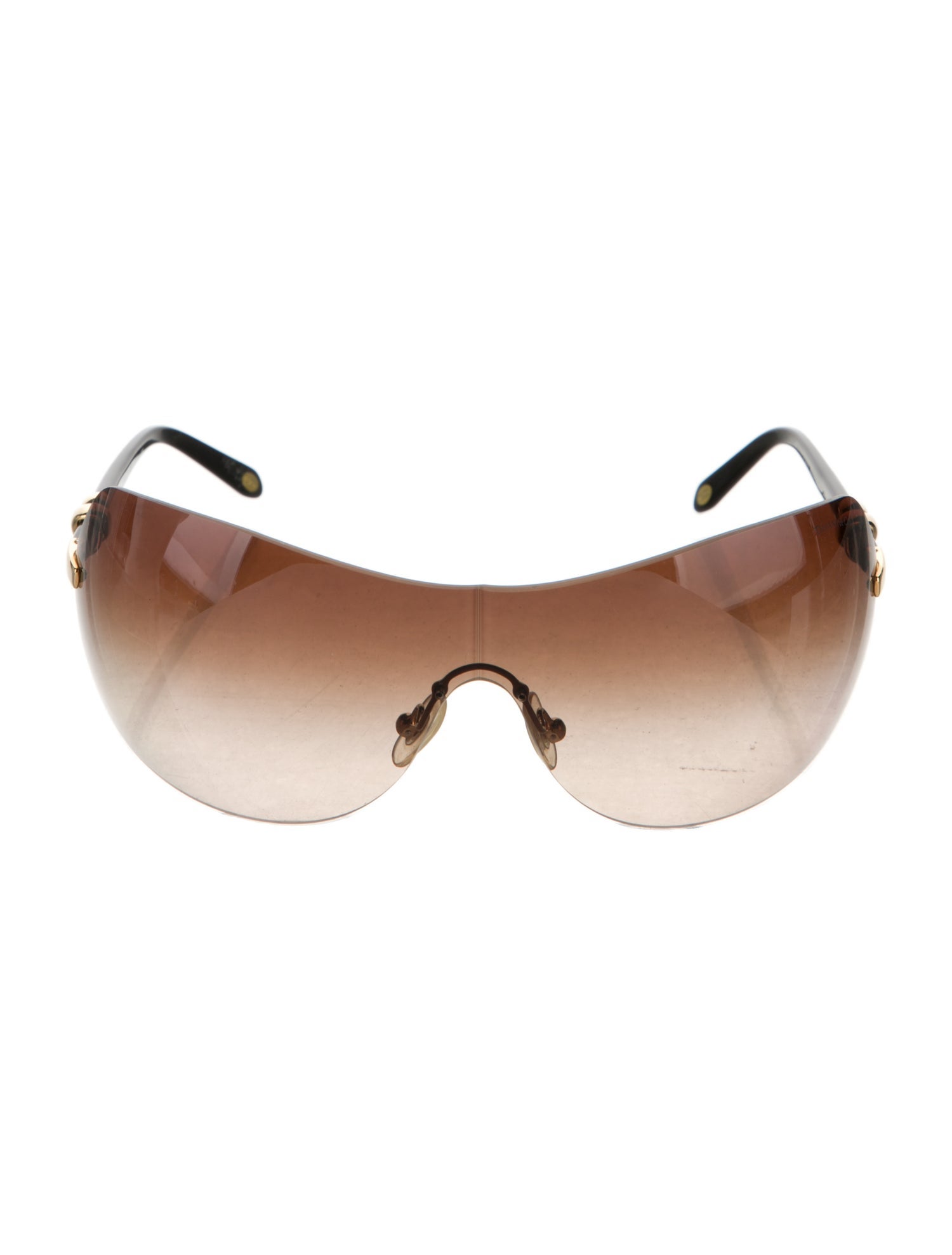Tiffany & Co. Shield Gradient Sunglasses