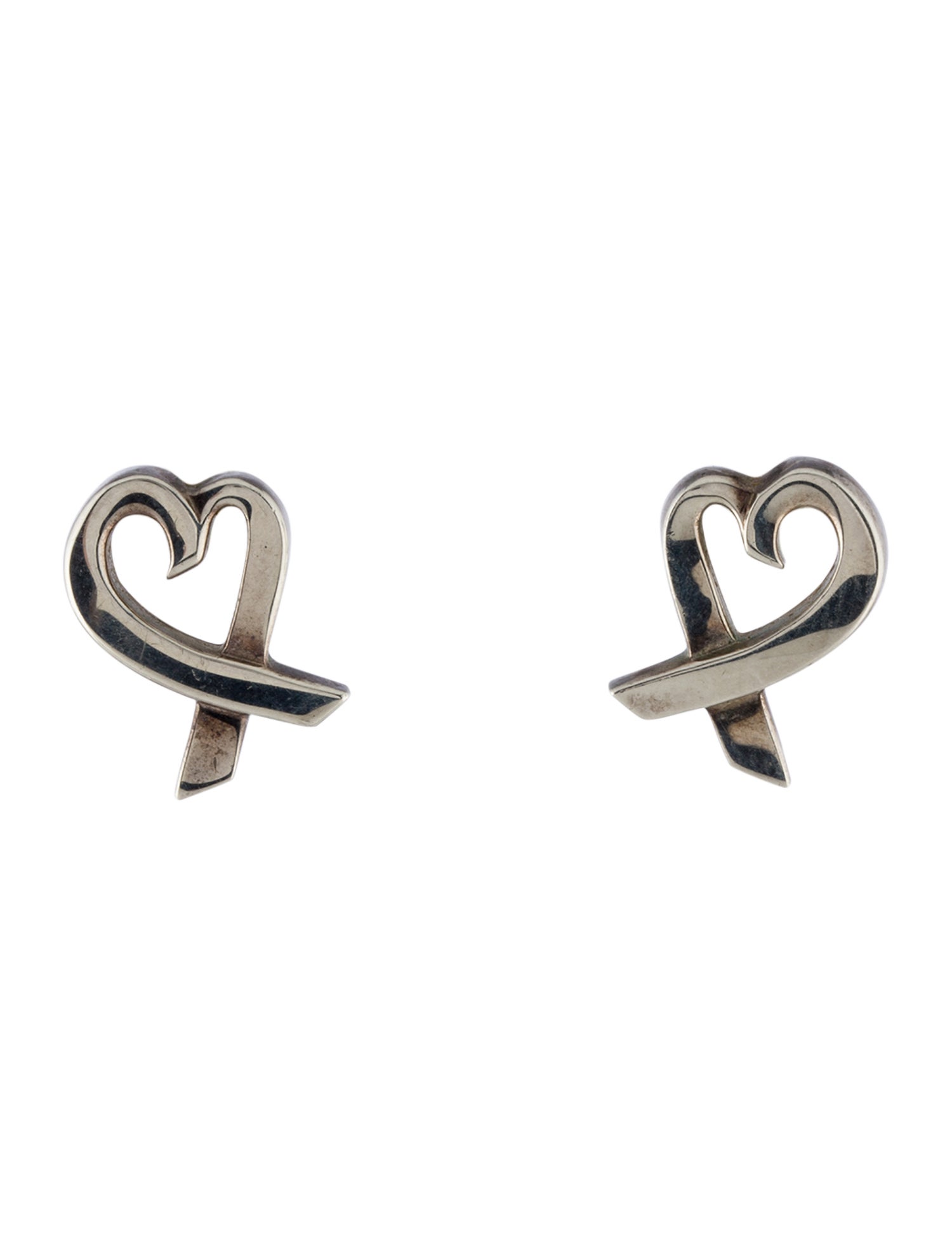 Tiffany & Co. Loving Heart Stud Earrings