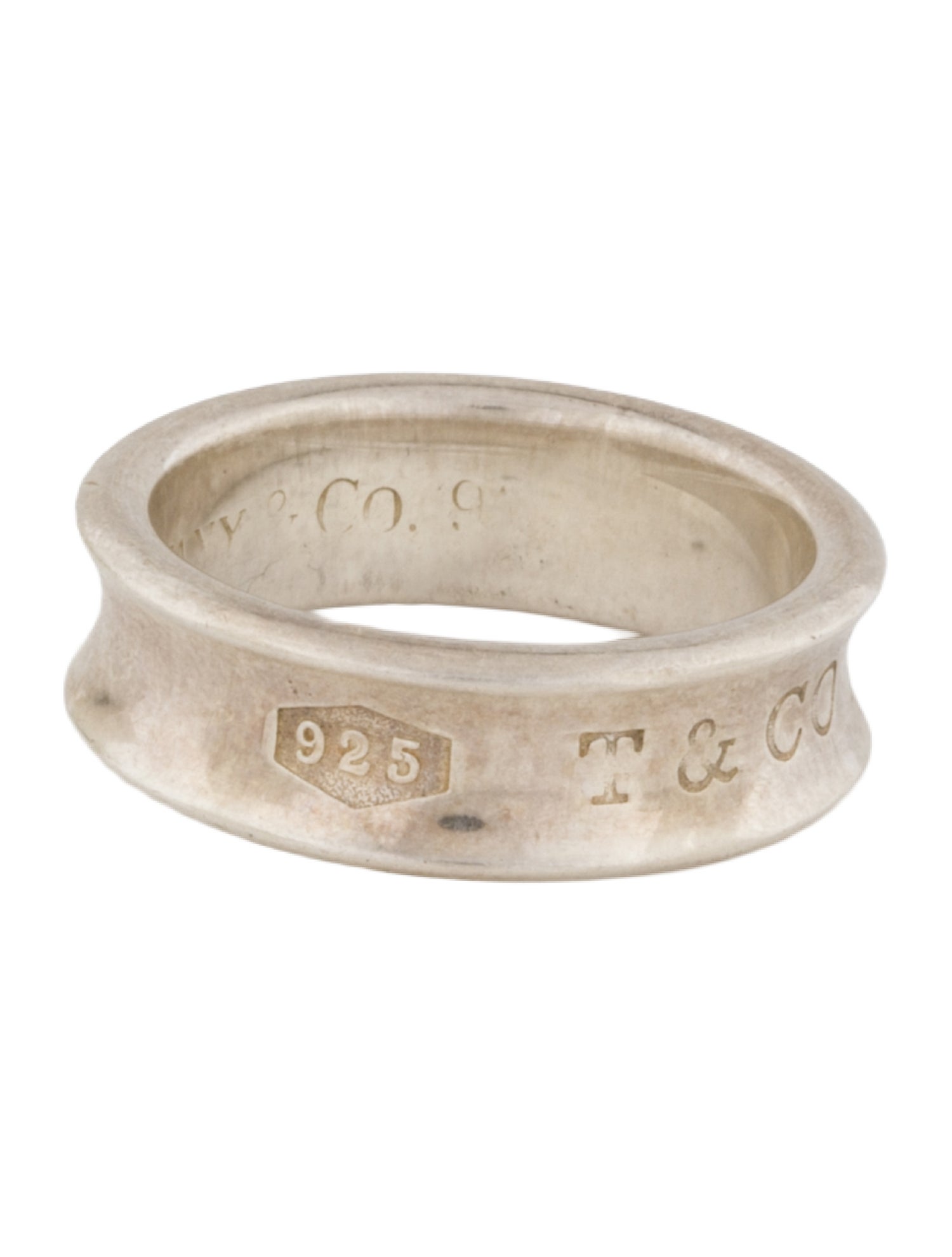 Tiffany & Co. Vintage 1837 Medium Band