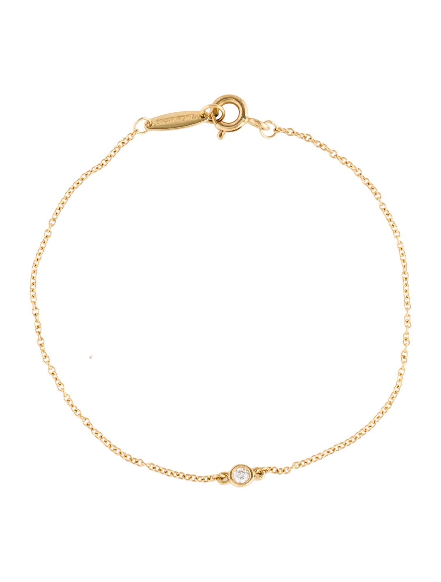 Tiffany & Co. 18K Diamonds by the Yard Bracelet