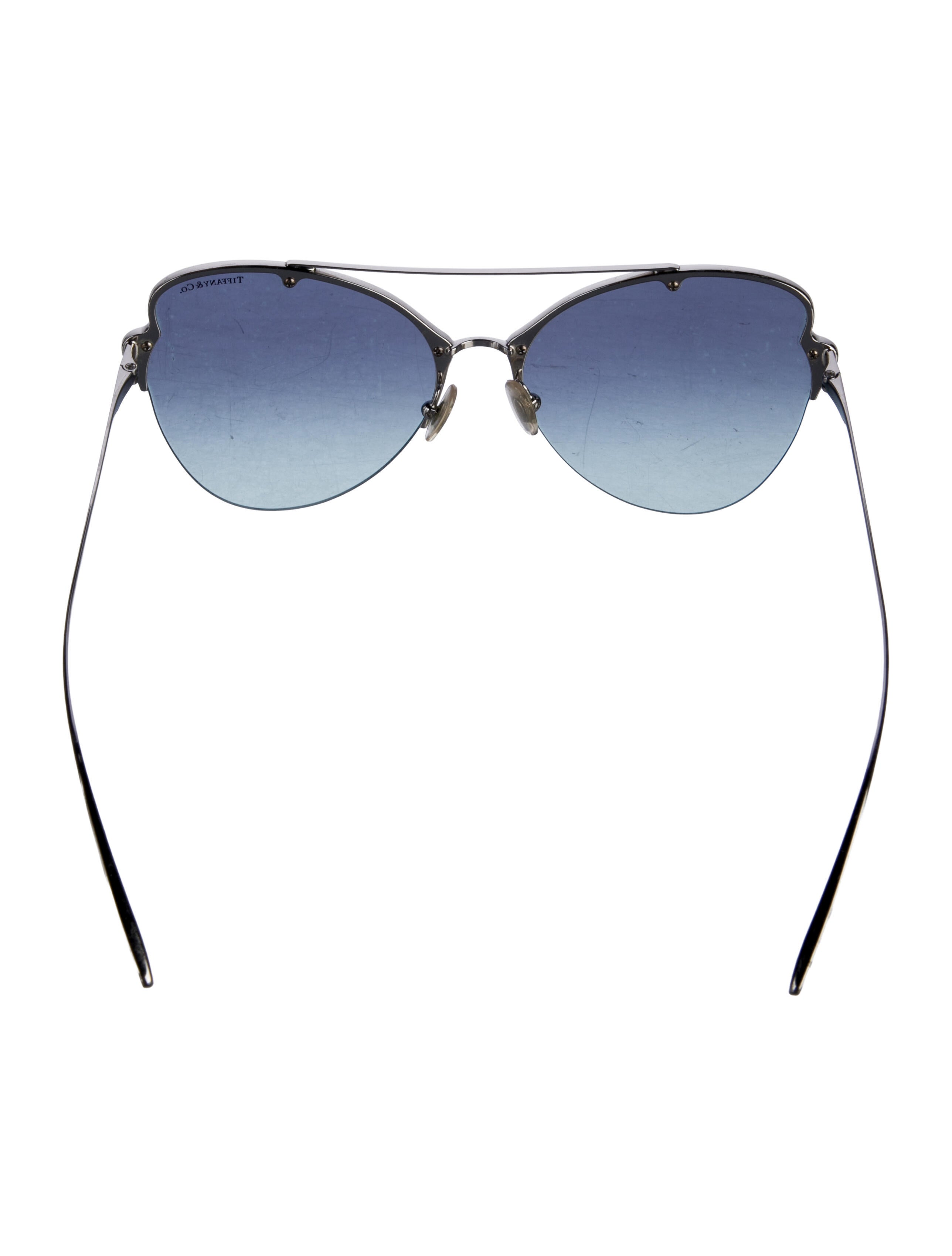 Tiffany & Co. Aviator Gradient Sunglasses