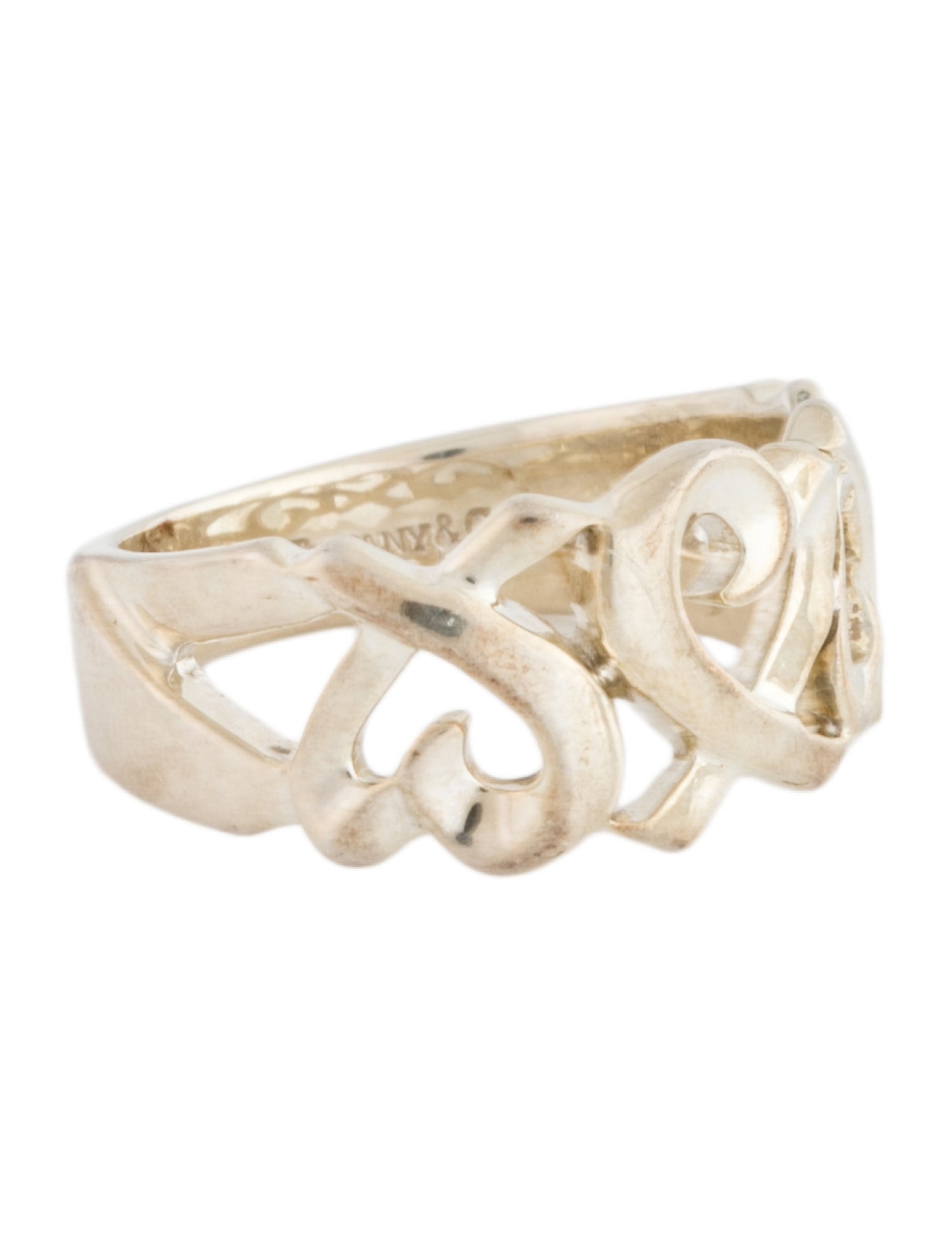 Tiffany & Co. Loving Hearts Ring