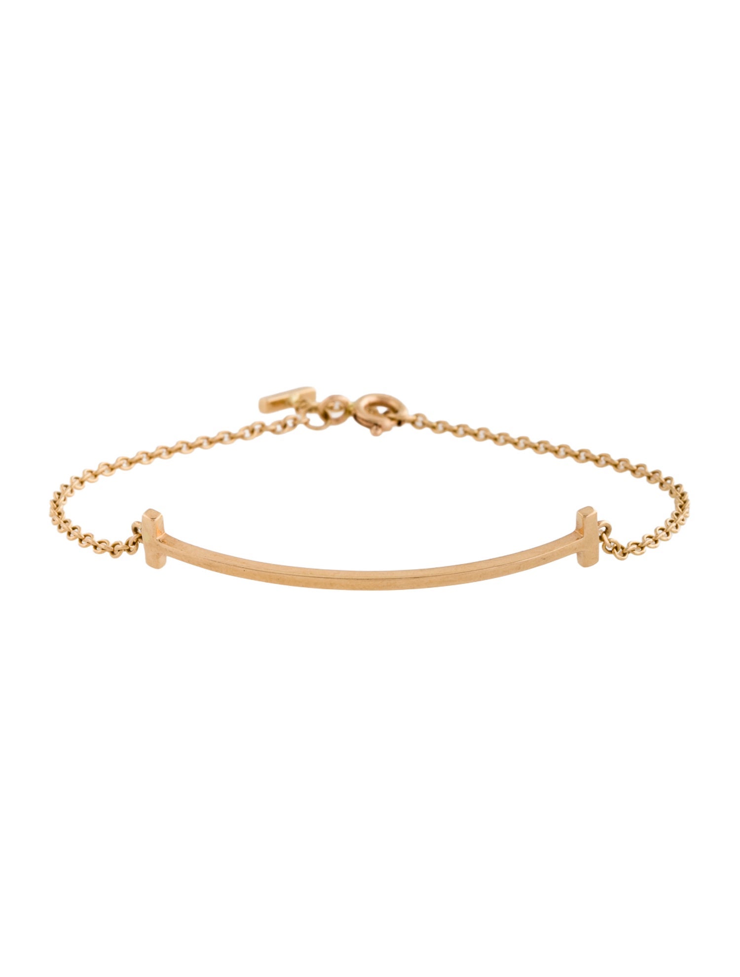 Tiffany & Co. 18K Smile Bracelet