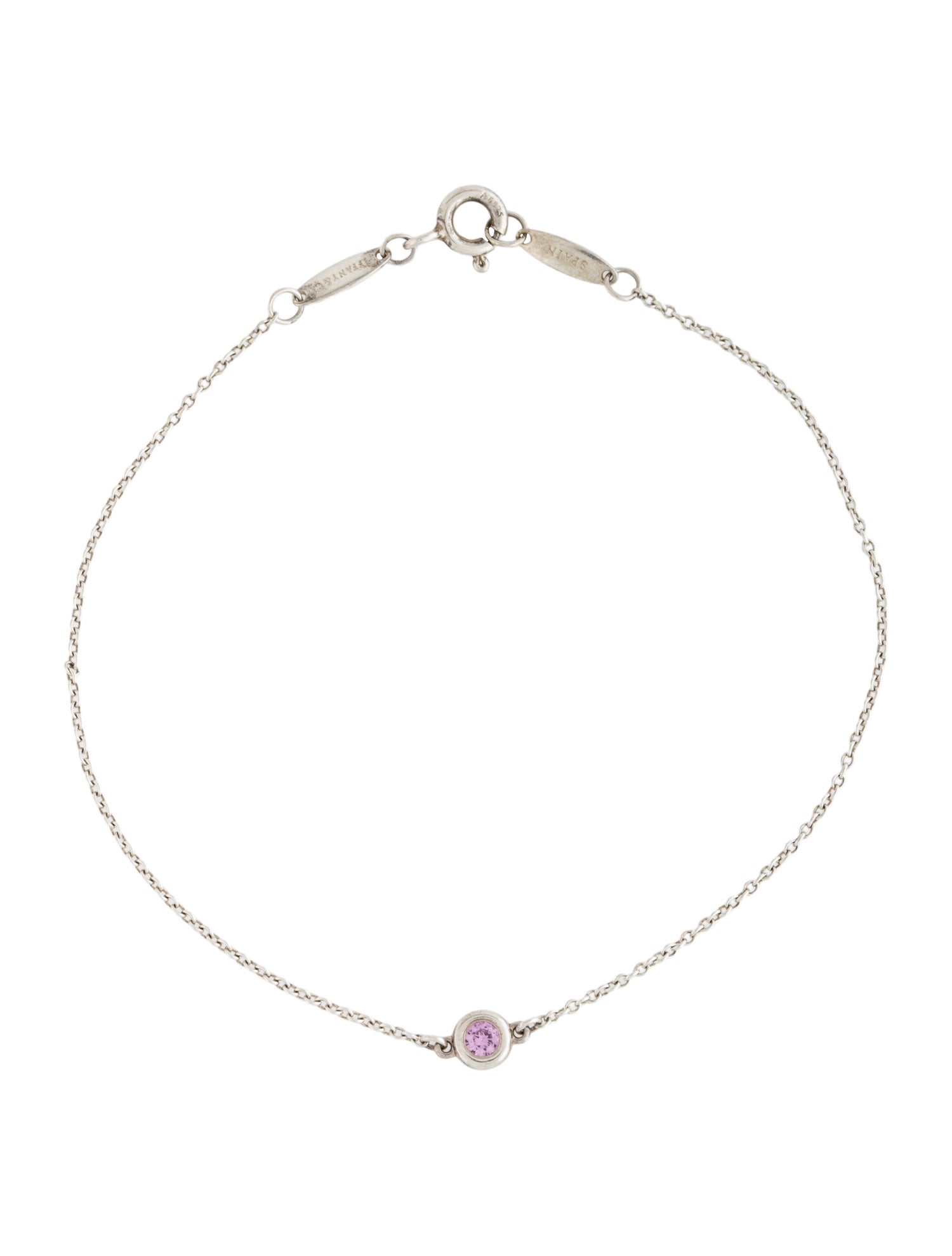 Tiffany & Co. Sapphire Color by the Yard Bracelet