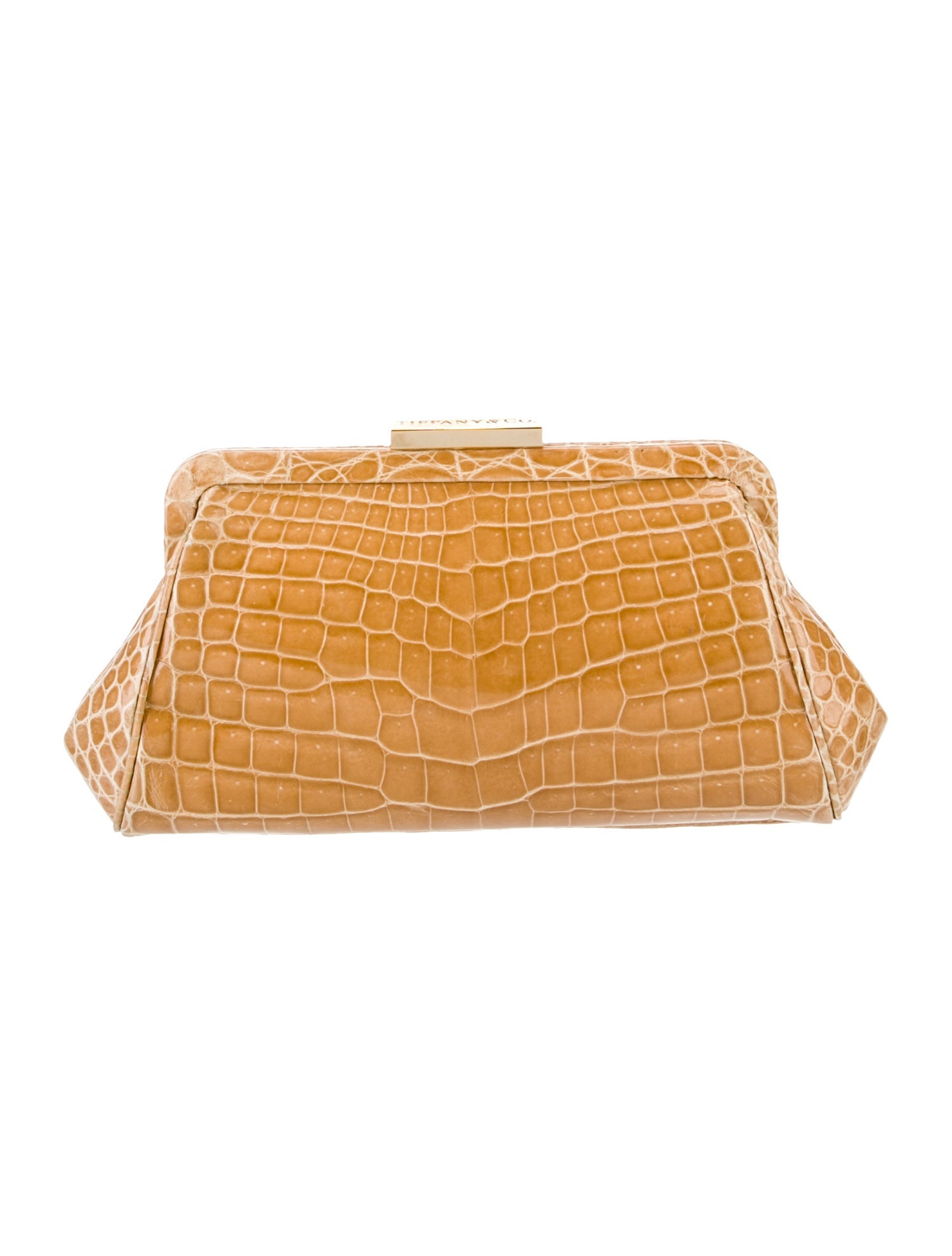 Tiffany & Co. Crocodile Evening Bag