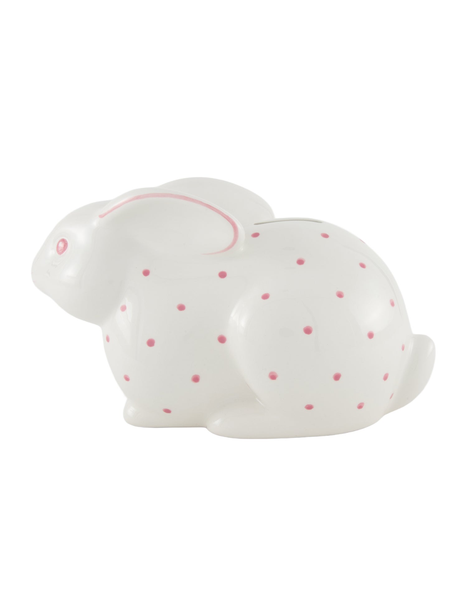 Tiffany & Co. Ceramic Bunny Coin Bank