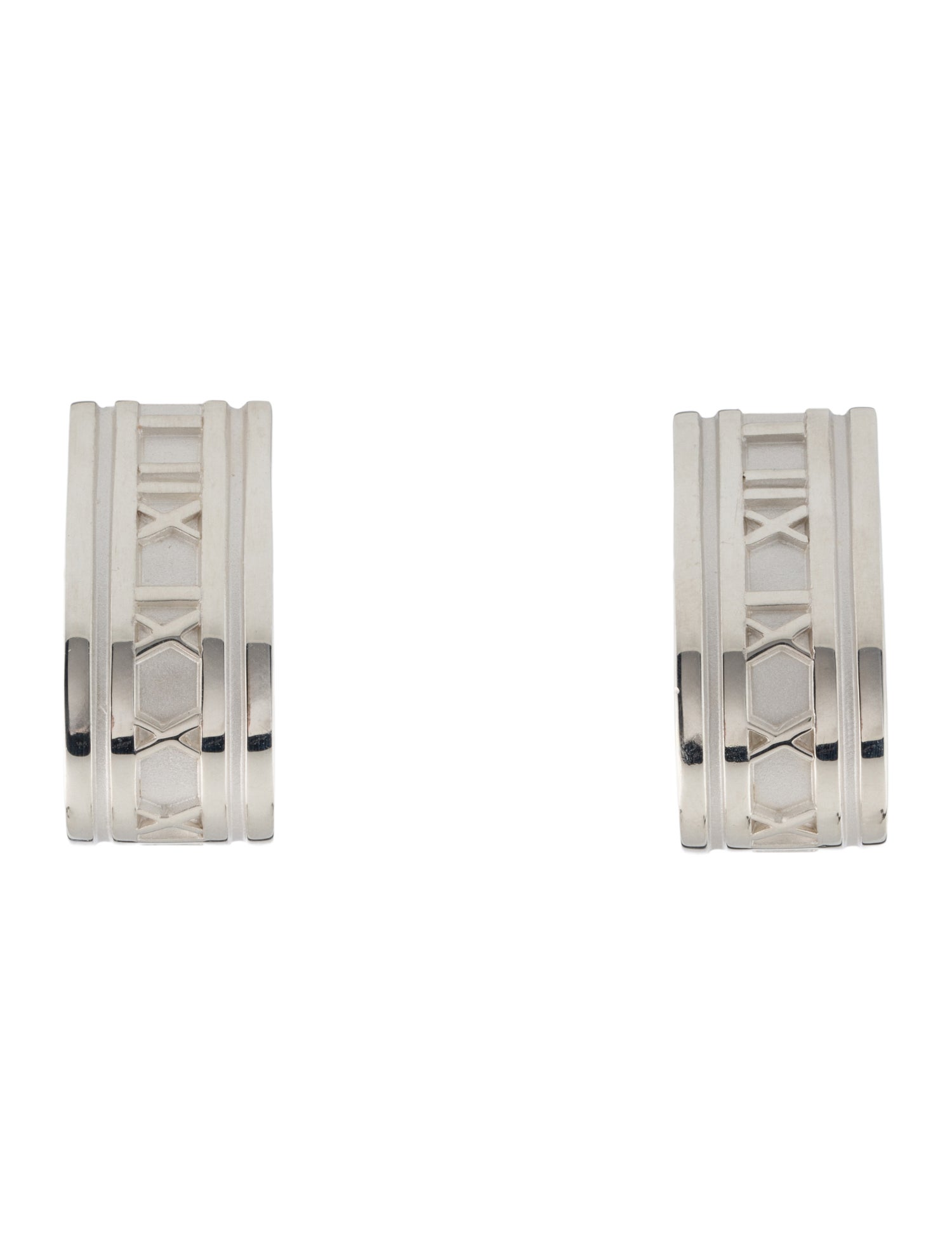 Tiffany & Co. Vintage Atlas Earclips