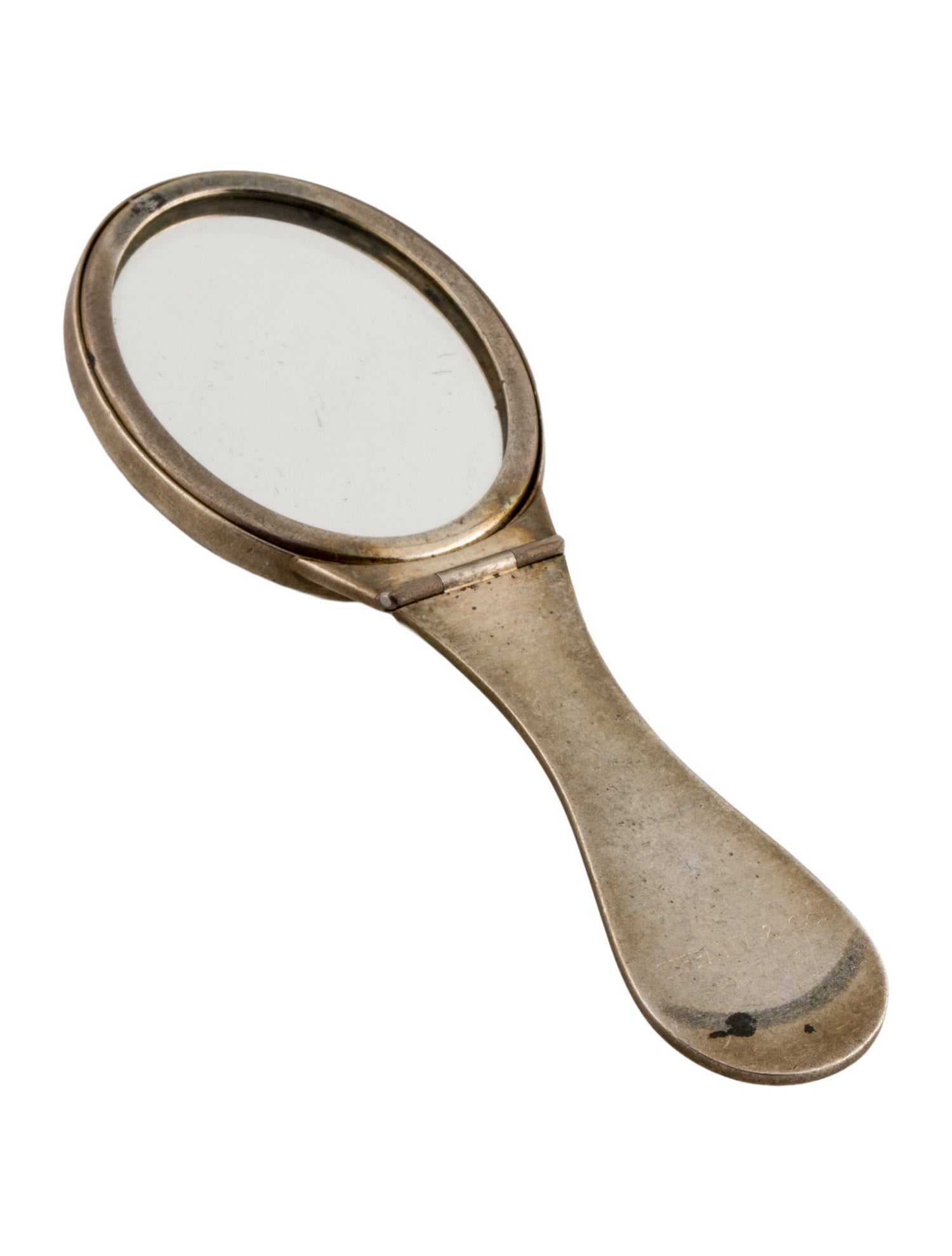 Tiffany & Co. Vintage Miniature Pocket Mirror