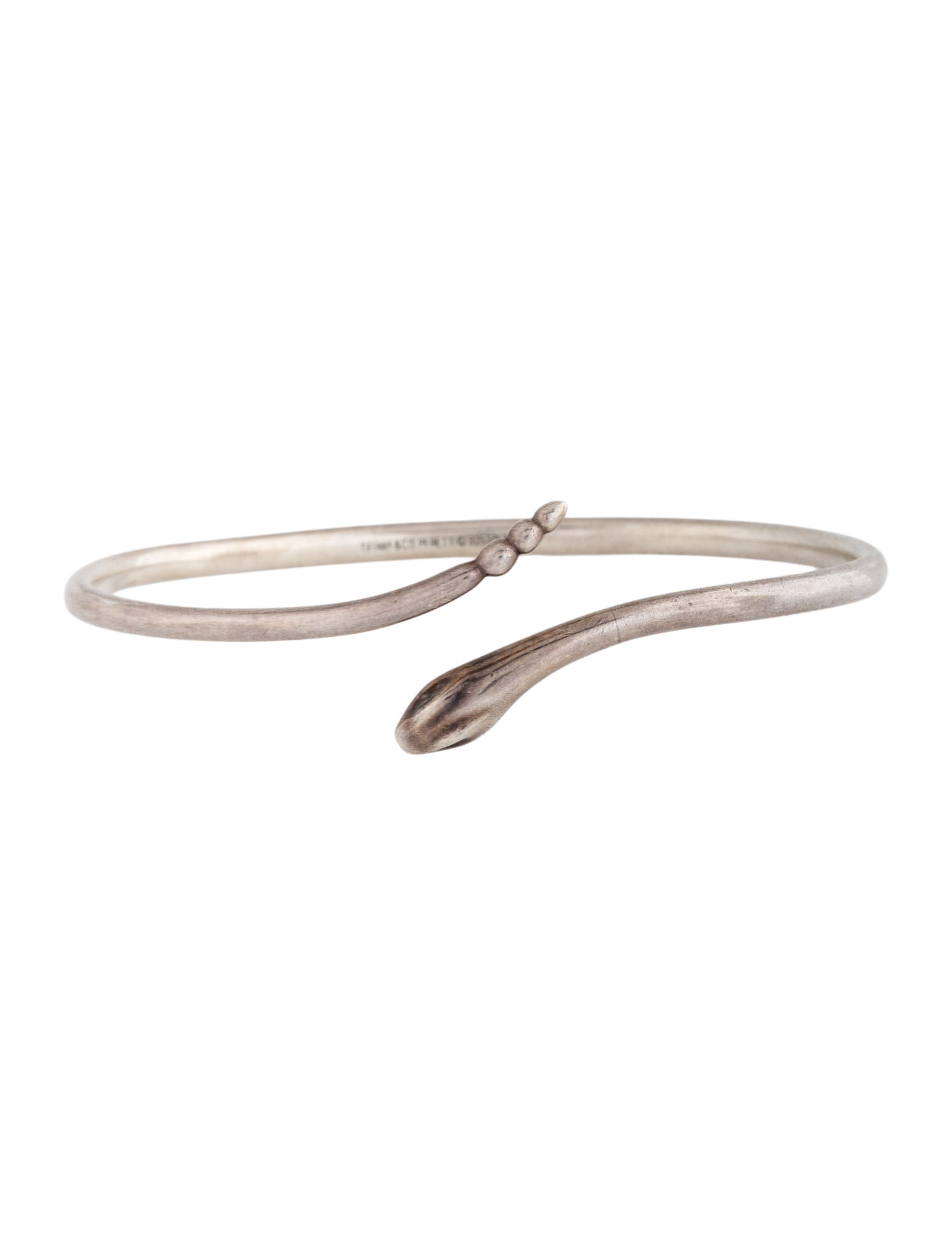 Tiffany & Co. Elsa Peretti Snake Bangle Bracelet