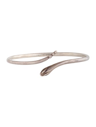 Tiffany & Co. Elsa Peretti Snake Bangle Bracelet
