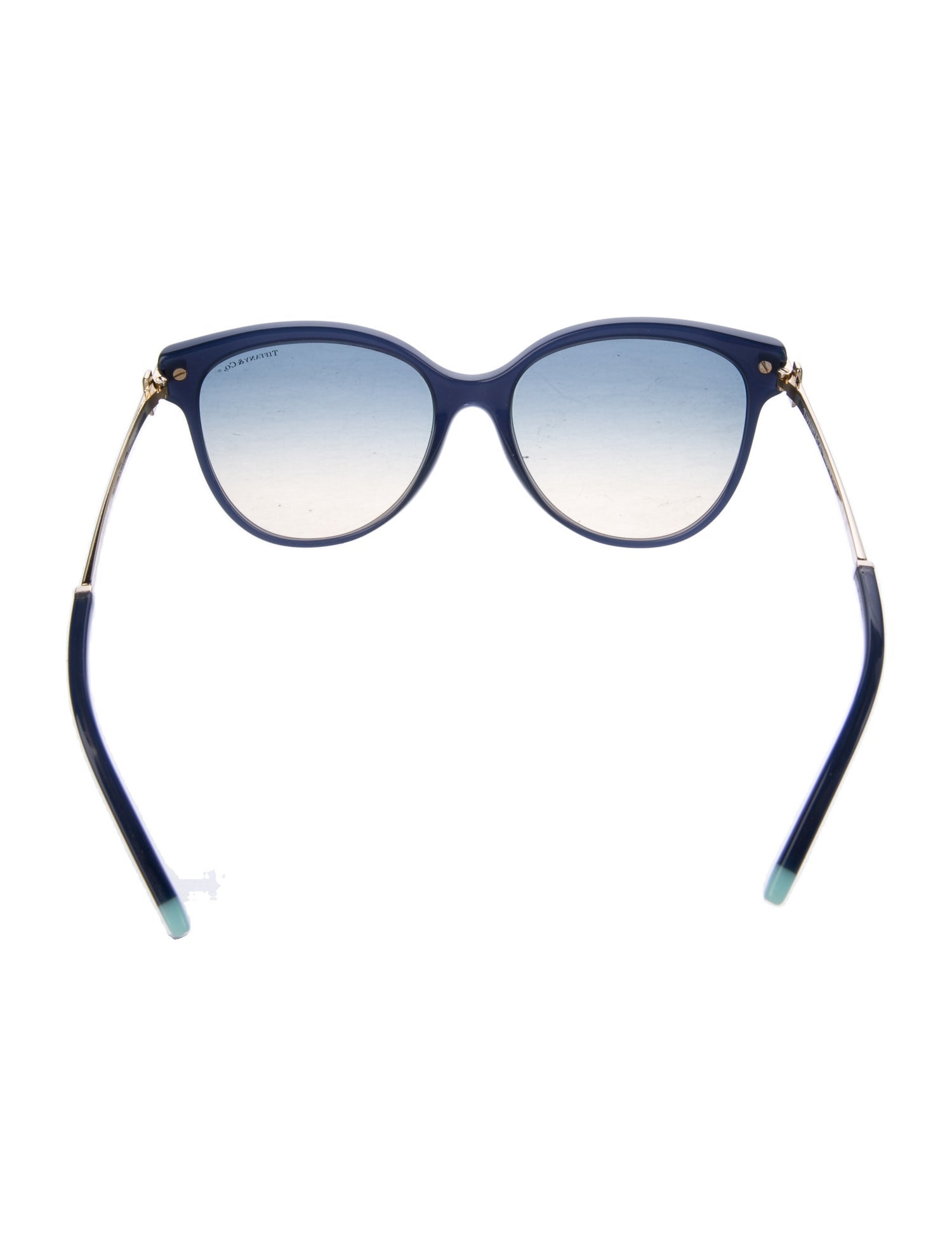 Tiffany & Co. Cat-Eye Gradient Sunglasses