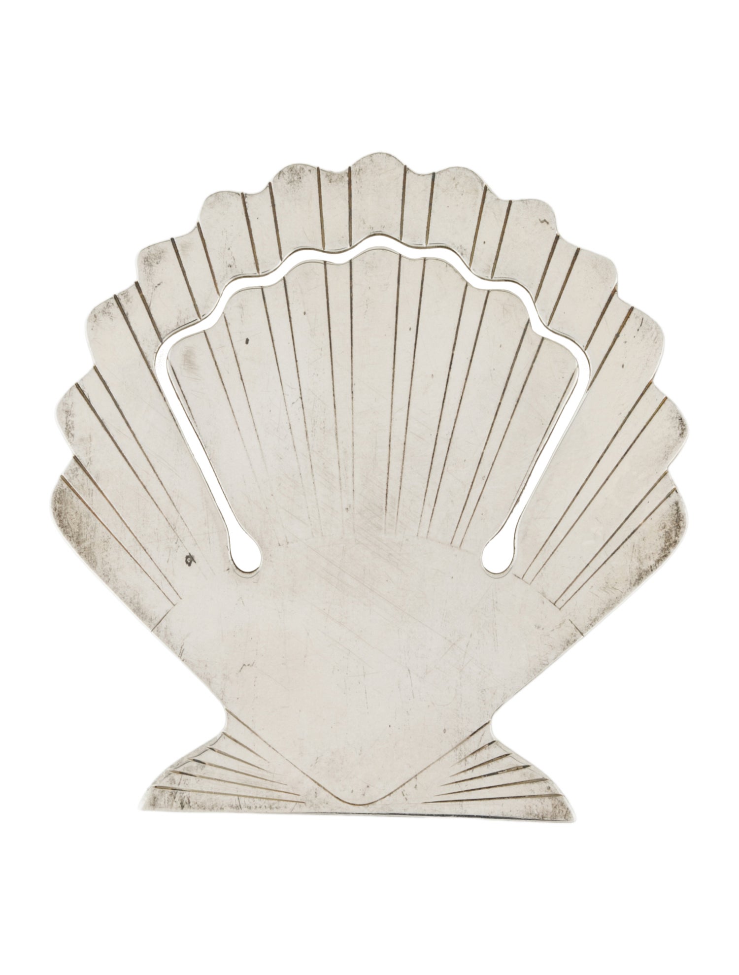 Tiffany & Co. Sterling Silver Shell Bookmark