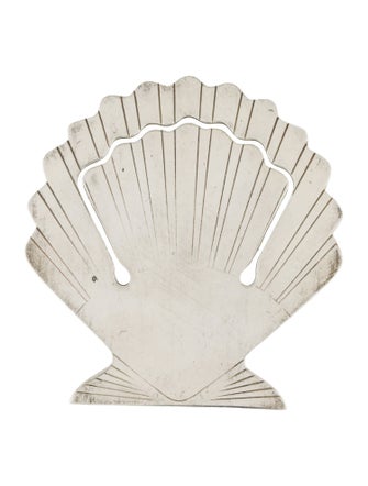 Tiffany & Co. Sterling Silver Shell Bookmark