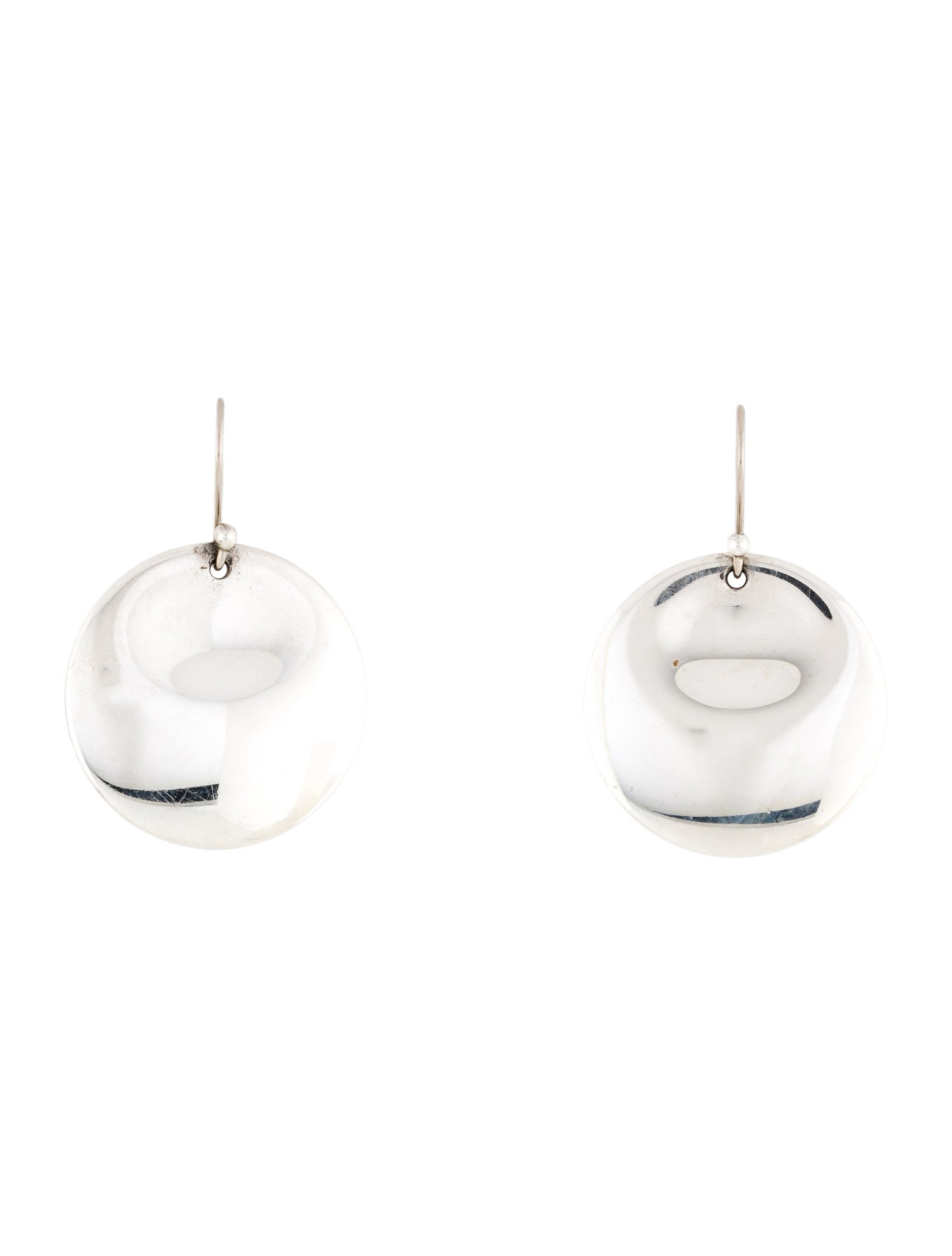 Tiffany & Co. Round Earrings