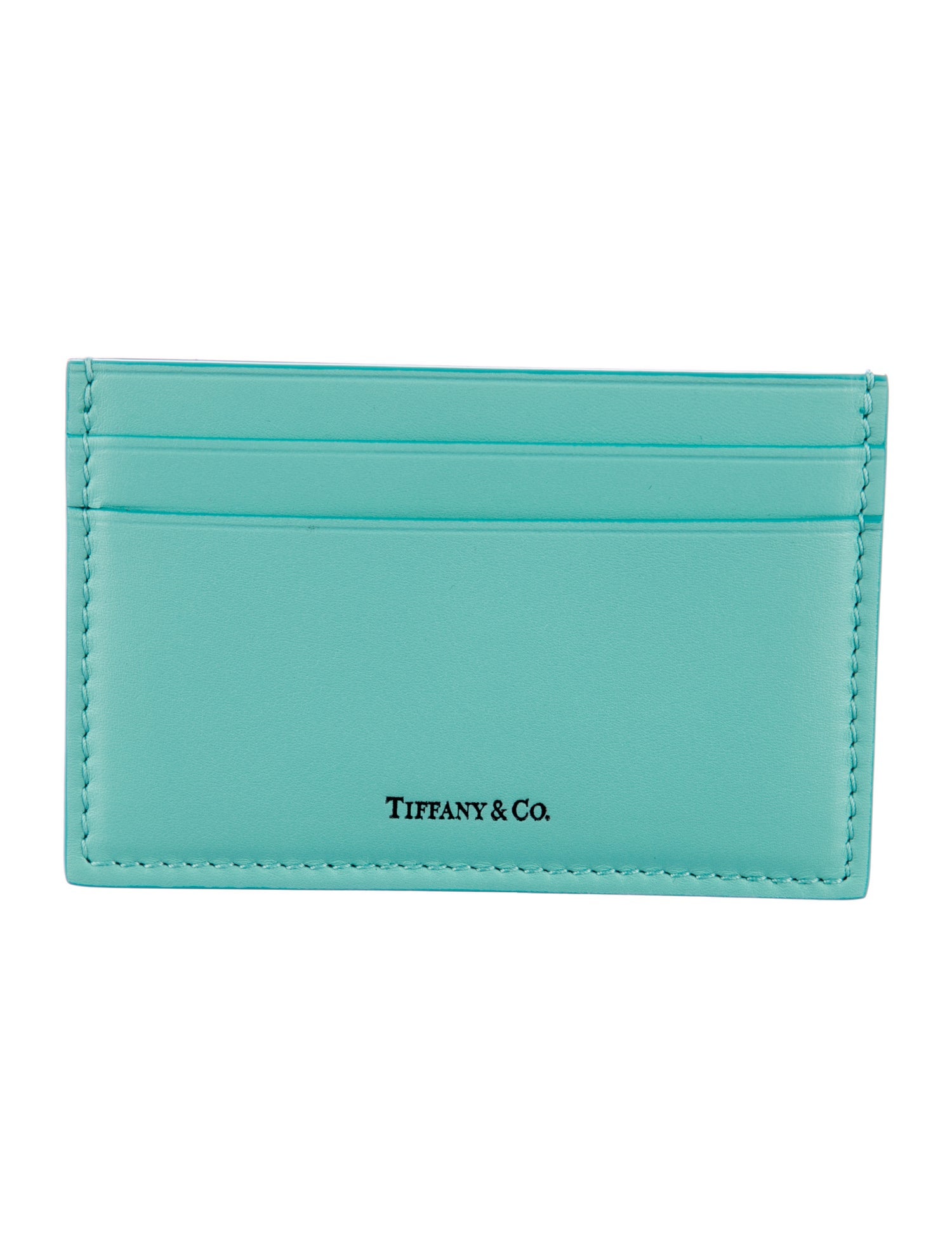Tiffany & Co. Leather Card Holder
