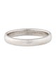 Tiffany & Co. Platinum Forever Wedding Band Ring