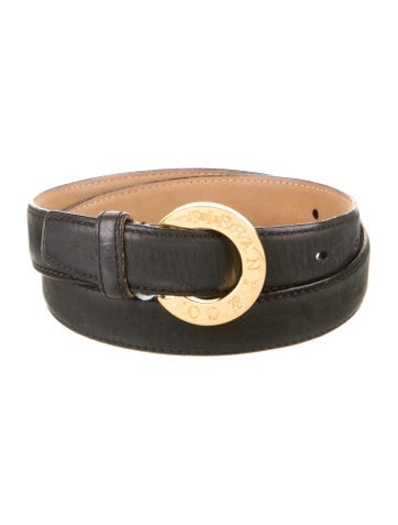 Tiffany & Co. Belts Skinny Leather Belt XXS