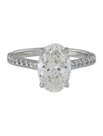 Tiffany & Co. Platinum 1.80ct Diamond Novo Engagement Ring