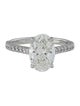 Tiffany & Co. Platinum 1.80ct Diamond Novo Engagement Ring