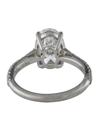 Tiffany & Co. Platinum 1.80ct Diamond Novo Engagement Ring